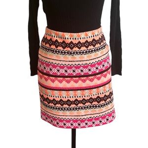 5/25$ ✨ Aztec Skirt